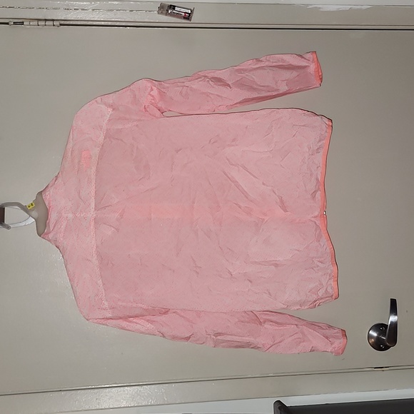 THE NORTH FACE Windbreaker, Coral, Size L, EUC - Picture 5 of 7